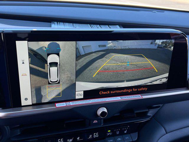 new 2025 Toyota Crown Signia car, priced at $48,682