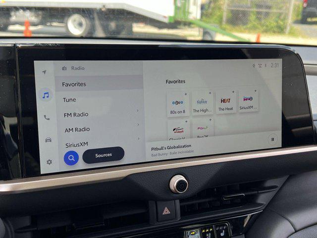 new 2025 Toyota Crown car, priced at $46,680