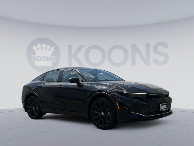 new 2025 Toyota Crown car, priced at $46,680