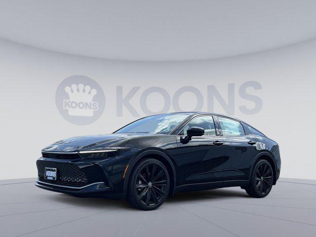 new 2025 Toyota Crown car, priced at $46,680