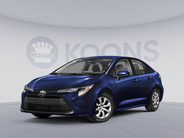 new 2025 Toyota Corolla car, priced at $24,764