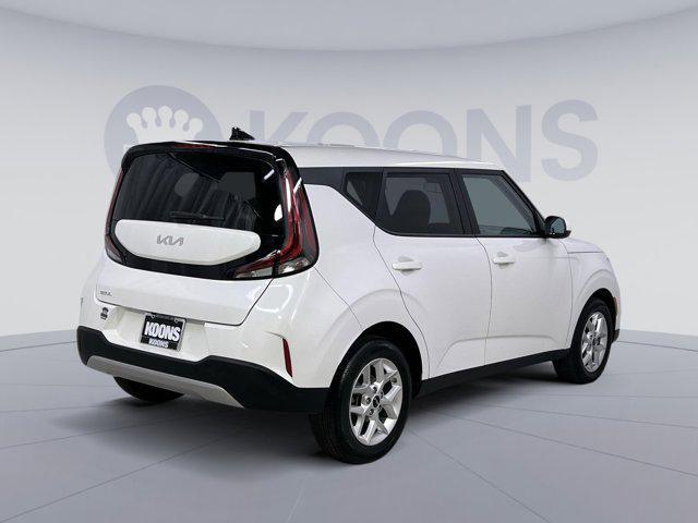 used 2023 Kia Soul car, priced at $16,400