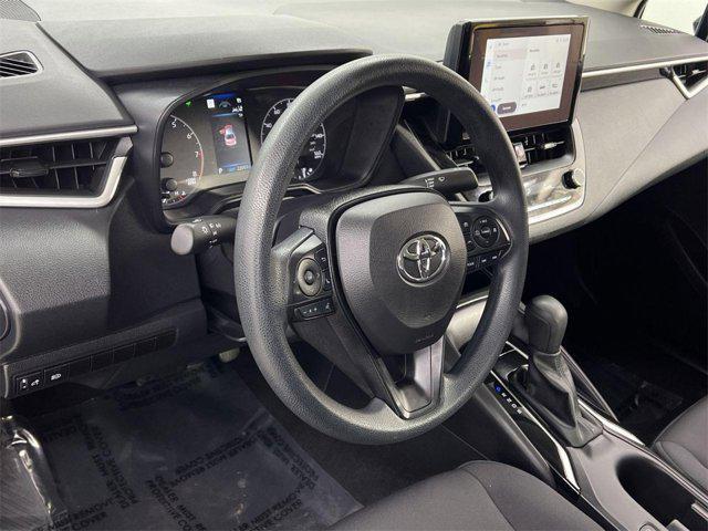 used 2023 Toyota Corolla car, priced at $20,000