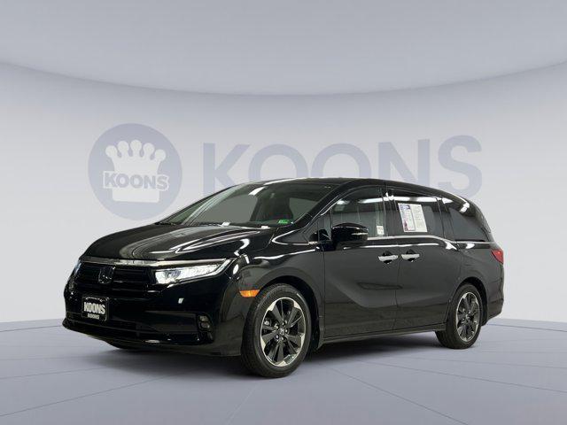 used 2023 Honda Odyssey car, priced at $38,700