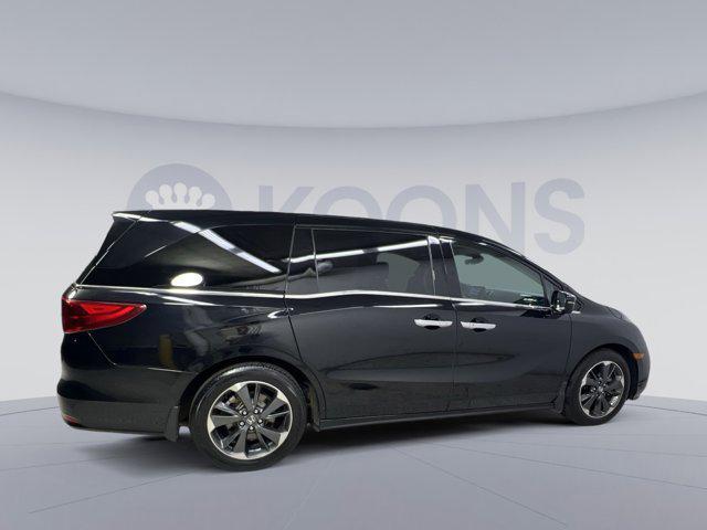 used 2023 Honda Odyssey car, priced at $38,700