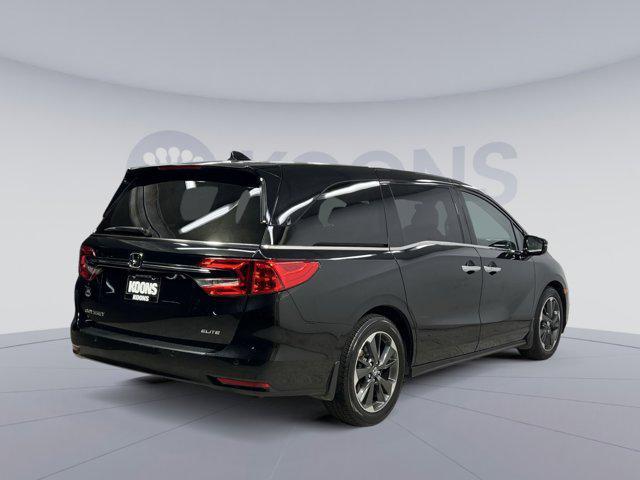 used 2023 Honda Odyssey car, priced at $38,700