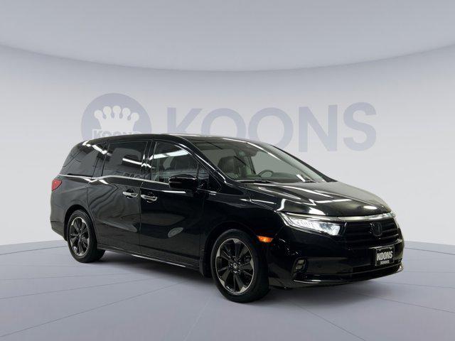 used 2023 Honda Odyssey car, priced at $38,700