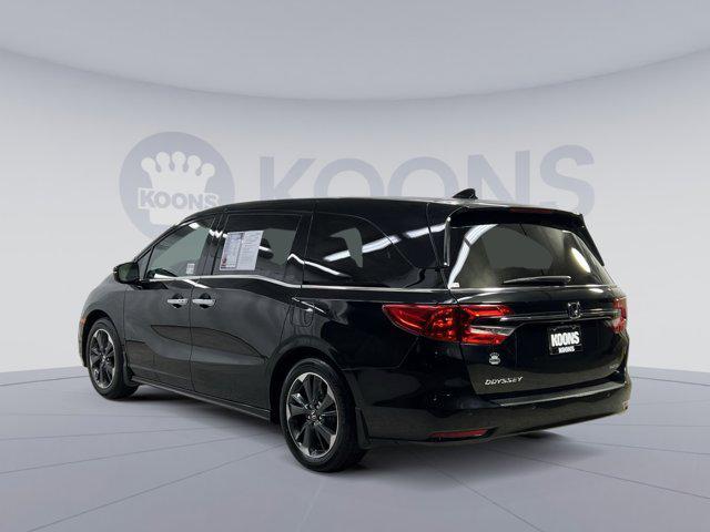 used 2023 Honda Odyssey car, priced at $38,700