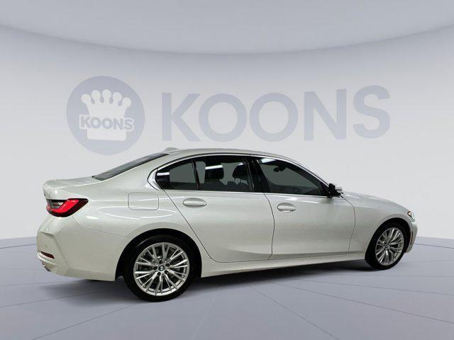 used 2024 BMW 330 car, priced at $30,000