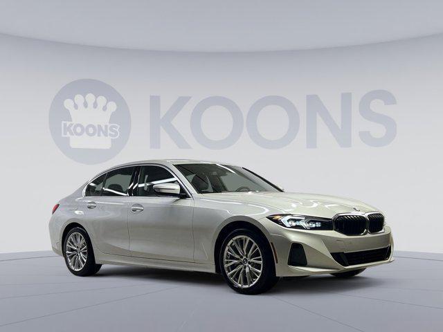used 2024 BMW 330 car, priced at $30,000
