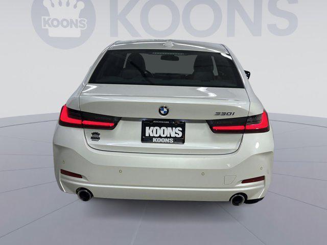 used 2024 BMW 330 car, priced at $30,000