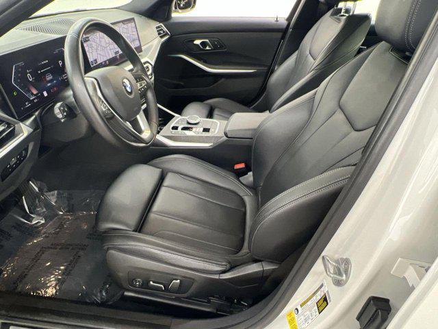 used 2024 BMW 330 car, priced at $30,000