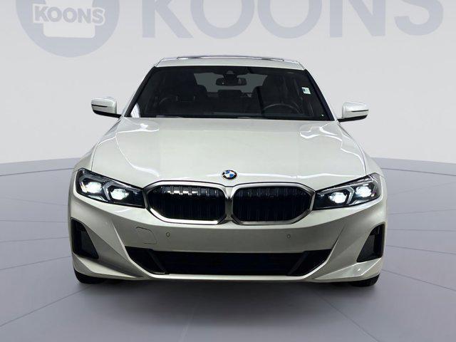 used 2024 BMW 330 car, priced at $30,000