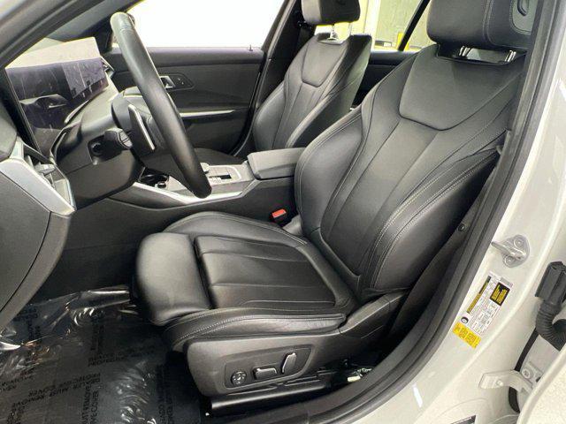 used 2024 BMW 330 car, priced at $30,000