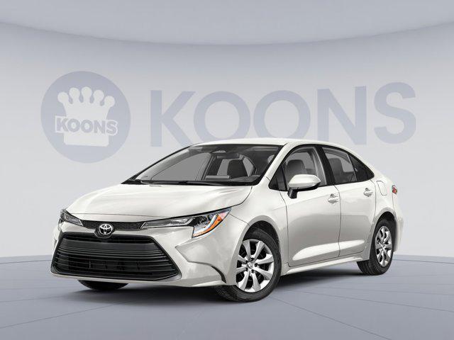 new 2025 Toyota Corolla car, priced at $23,609