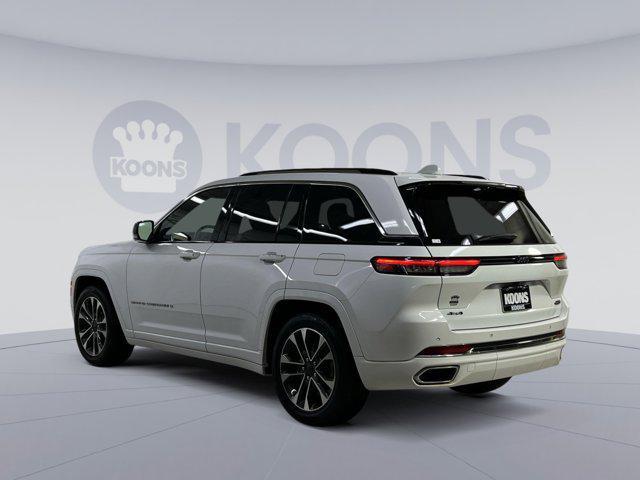 used 2022 Jeep Grand Cherokee car, priced at $37,500