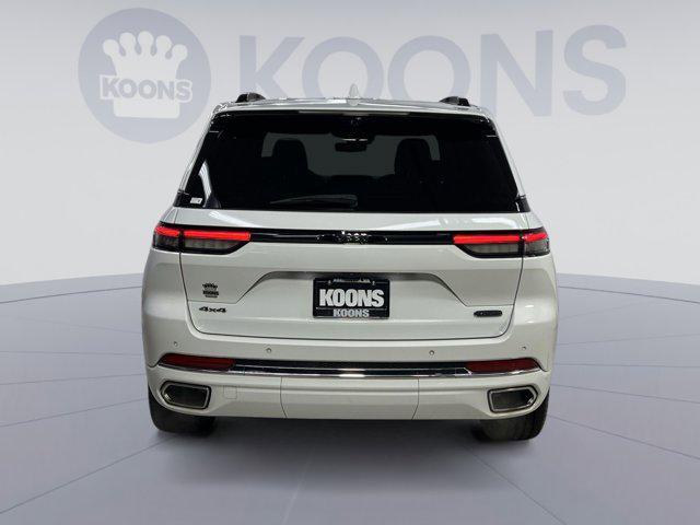 used 2022 Jeep Grand Cherokee car, priced at $37,500