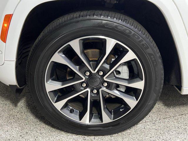 used 2022 Jeep Grand Cherokee car, priced at $37,500