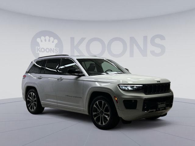 used 2022 Jeep Grand Cherokee car, priced at $36,000