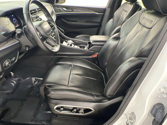 used 2022 Jeep Grand Cherokee car, priced at $37,500