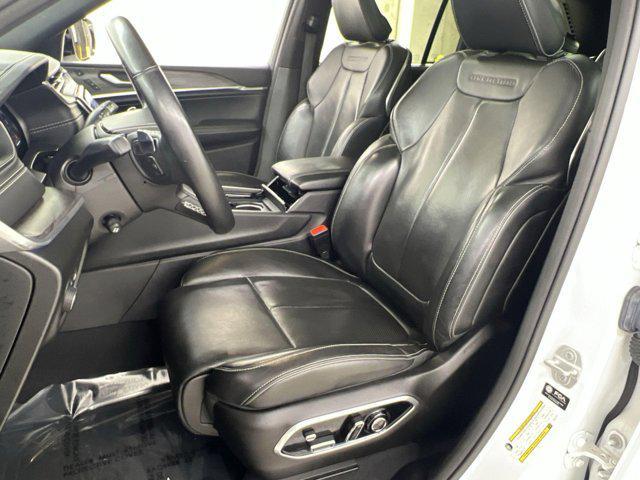 used 2022 Jeep Grand Cherokee car, priced at $37,500