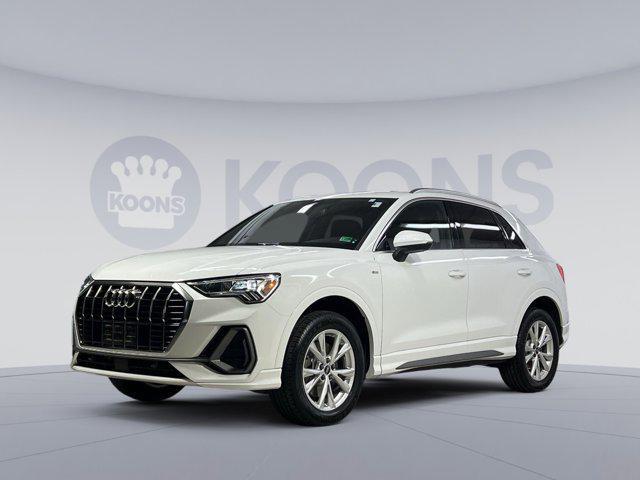 used 2023 Audi Q3 car, priced at $26,800
