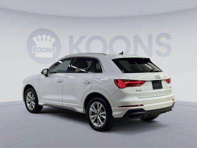 used 2023 Audi Q3 car, priced at $26,800