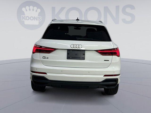 used 2023 Audi Q3 car, priced at $26,800