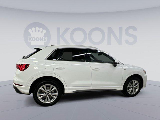 used 2023 Audi Q3 car, priced at $26,800