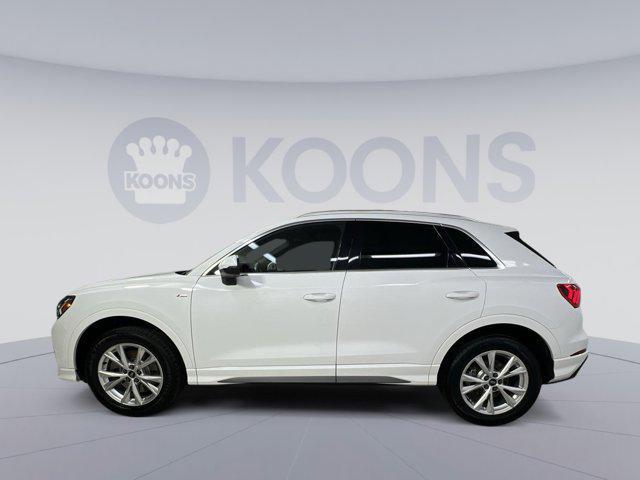 used 2023 Audi Q3 car, priced at $26,800