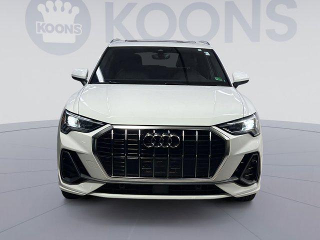 used 2023 Audi Q3 car, priced at $26,800