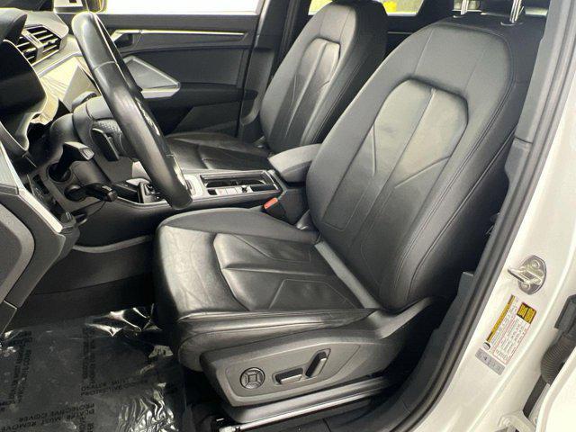 used 2023 Audi Q3 car, priced at $26,800