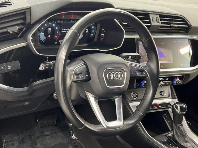 used 2023 Audi Q3 car, priced at $26,800