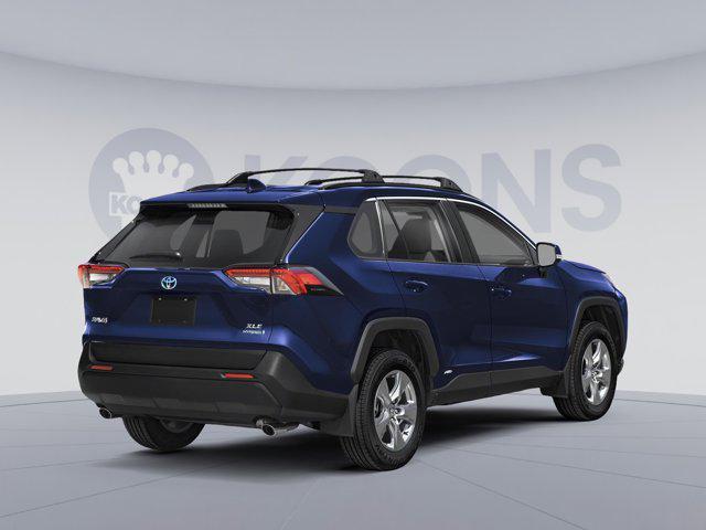 new 2025 Toyota RAV4 Hybrid car, priced at $36,689