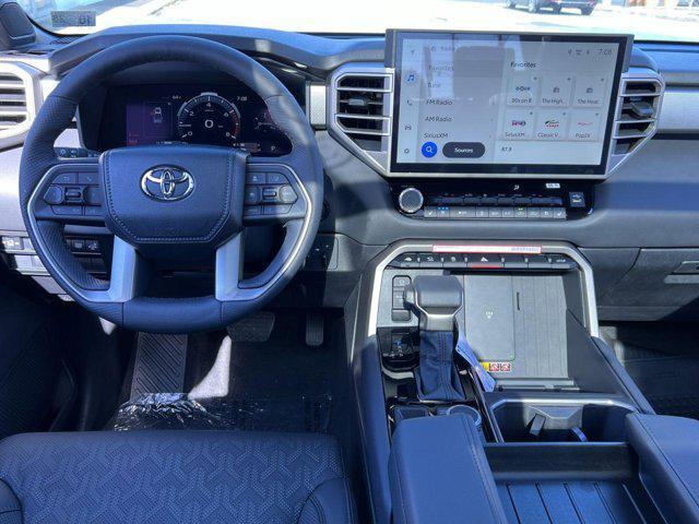 new 2025 Toyota Tundra car, priced at $58,787