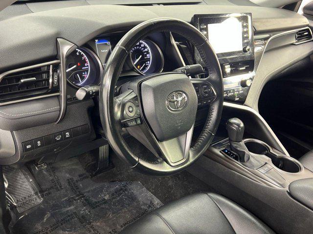 used 2022 Toyota Camry car, priced at $22,500