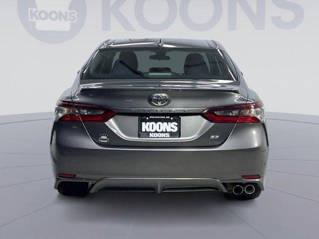 used 2022 Toyota Camry car, priced at $22,500