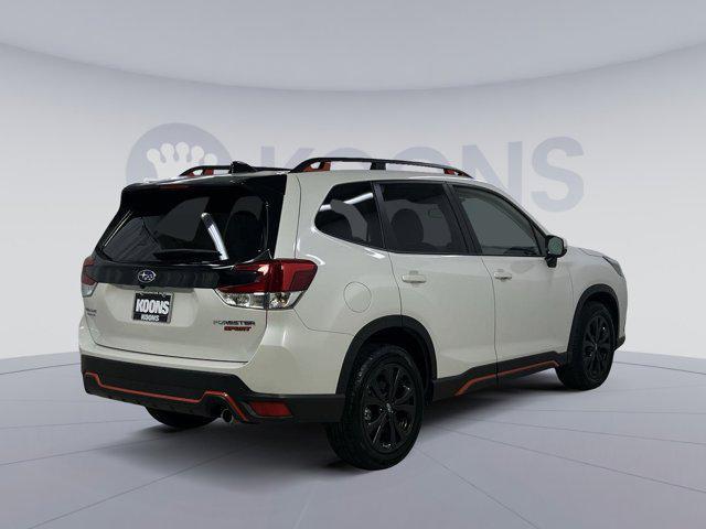 used 2024 Subaru Forester car, priced at $30,000