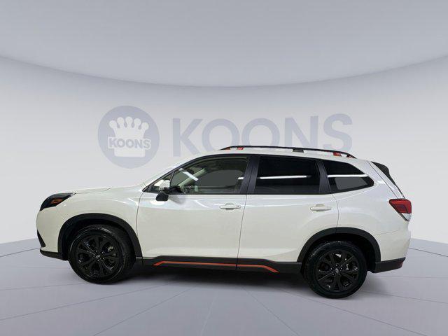 used 2024 Subaru Forester car, priced at $30,000