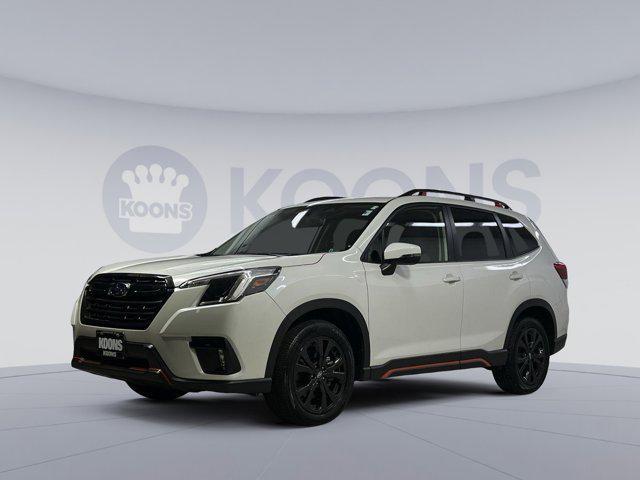 used 2024 Subaru Forester car, priced at $30,000