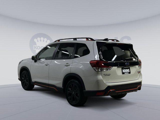 used 2024 Subaru Forester car, priced at $30,000