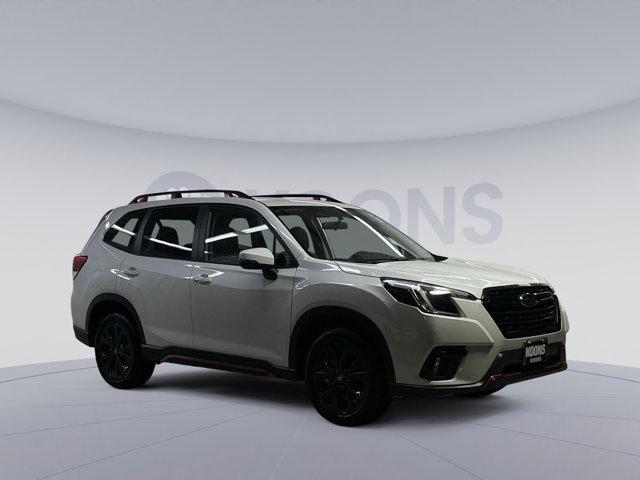 used 2024 Subaru Forester car, priced at $30,000