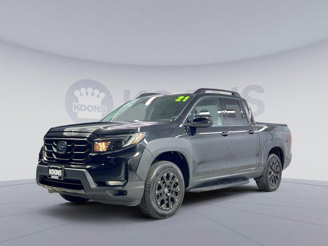 used 2021 Honda Ridgeline car, priced at $27,000