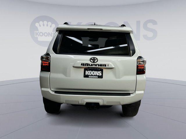 used 2023 Toyota 4Runner car, priced at $40,000
