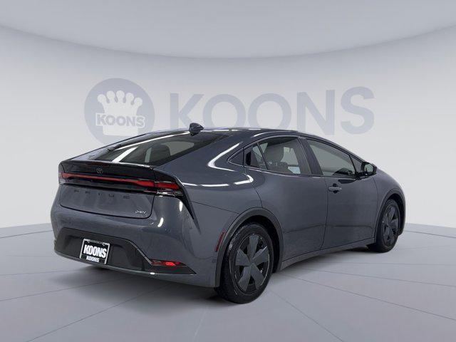 used 2023 Toyota Prius car, priced at $26,400