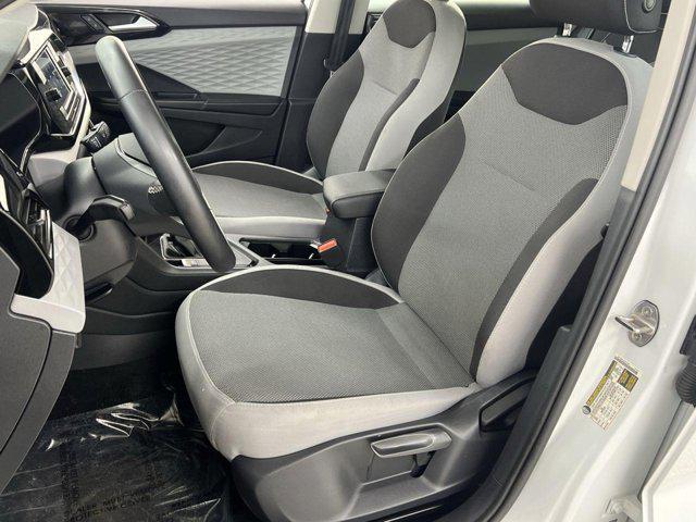 used 2024 Volkswagen Taos car, priced at $18,800