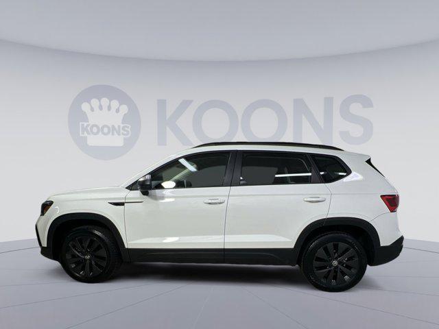 used 2024 Volkswagen Taos car, priced at $18,800