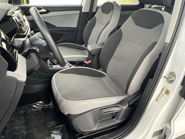 used 2024 Volkswagen Taos car, priced at $18,800
