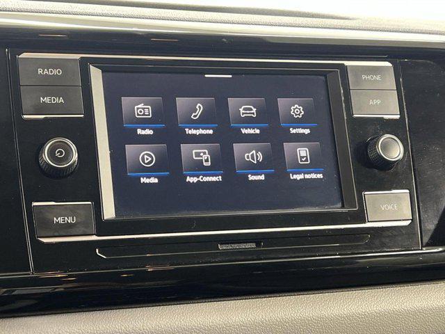 used 2024 Volkswagen Taos car, priced at $18,800