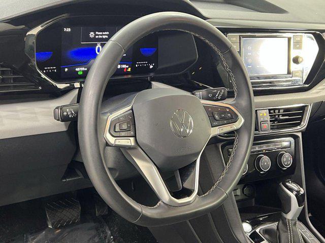 used 2024 Volkswagen Taos car, priced at $18,800